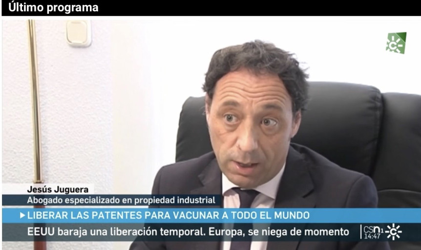 Abogado Jesús Juguera en Canal Sur
